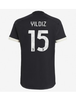 Billige Juventus Kenan Yildiz #15 Tredjedrakt 2023-24 Kortermet